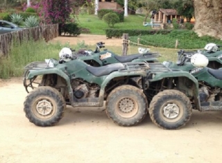 rutas en quads